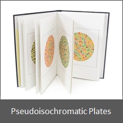 Logo-PseudoIsochromatic Plate (PIP) Color Vision Test